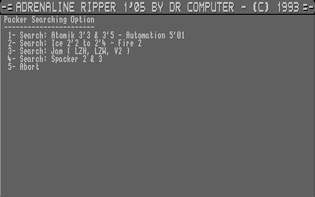 Adrenaline Ripper atari screenshot